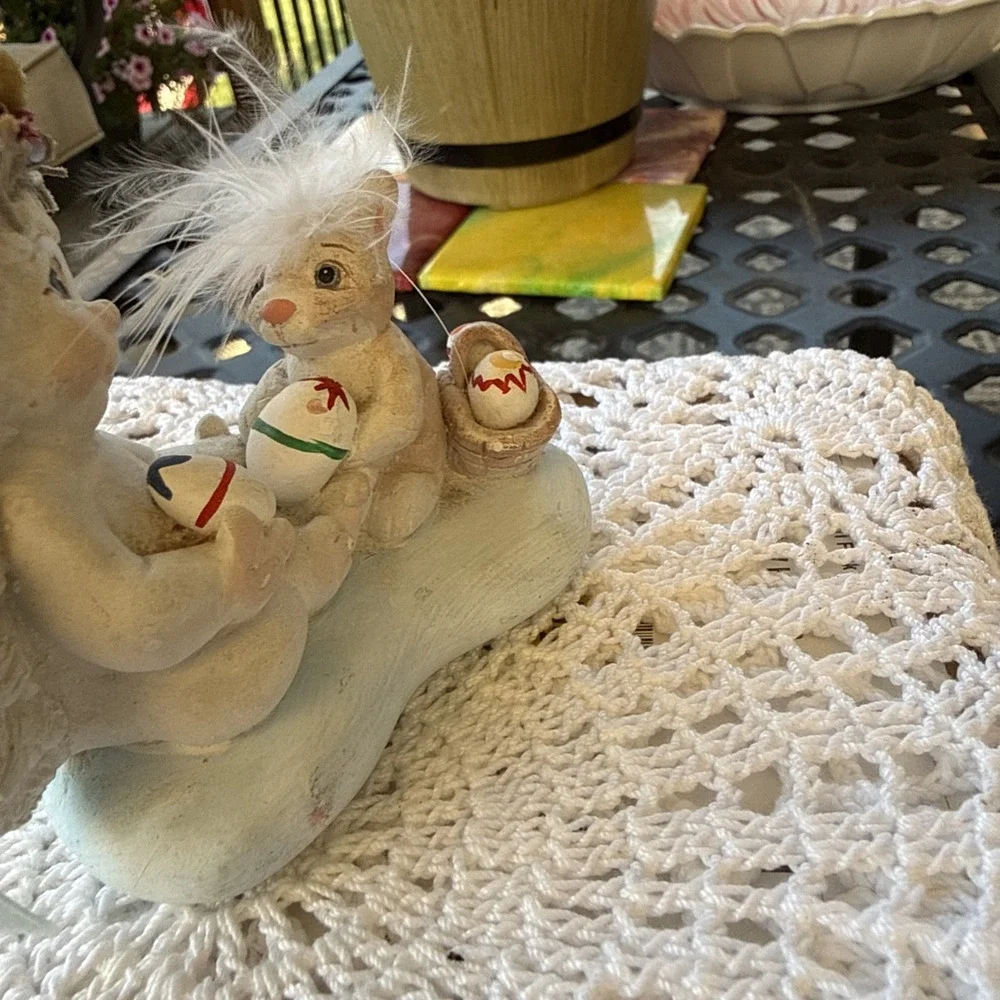 Dreamsicles Easter Morning DC312 Figurine 1995 Cast Art Ind Inc